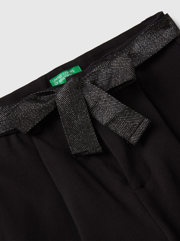 TROUSERS + BELT Junior Girl image number 3